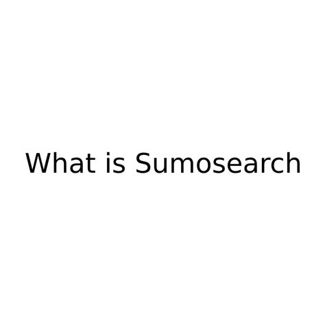 sumoseach|SumoSearch (@SumoSearch) .